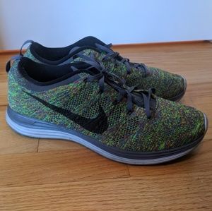 Nike Flyknit mens shoes size 13